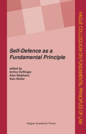 Self-Defence frontcover
